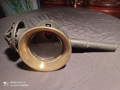 Lanterne fiacre ancienne - lanterne,