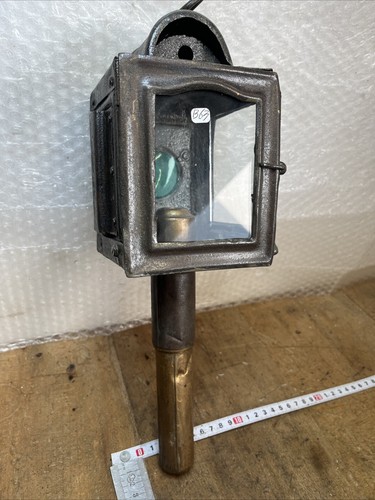 Ancienne lanterne bougie - ancienne, a