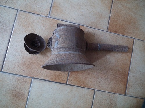 Ancienne lanterne voiture - de,