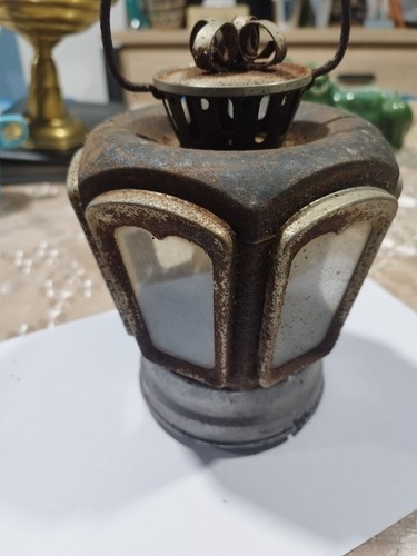 Rare ancienne lanterne - ancienne,