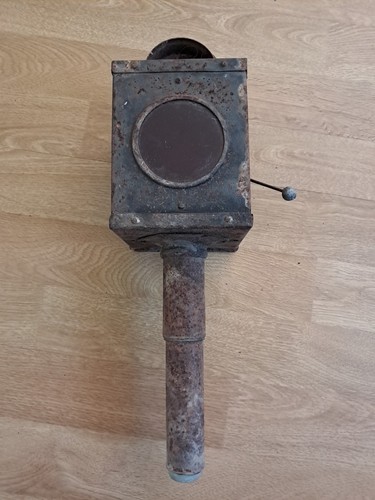 Ancienne lanterne bougie - ancienne,