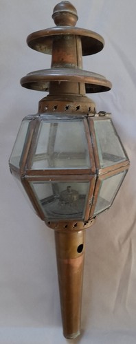 Ancienne lanterne fiacre - lanterne,