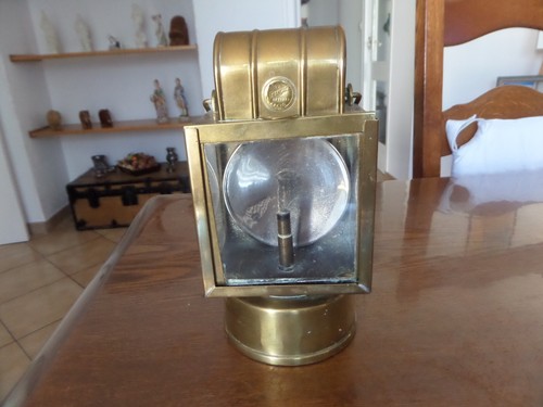 Lanterne caleche laiton - lanterne,