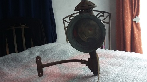 Lanterne bougie caleche - lanterne, À
