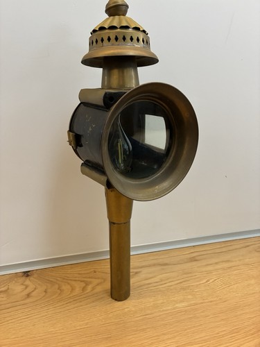 Ancienne lampe calèche - , de