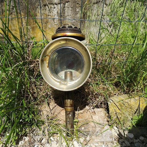 Ancienne lanterne caleche - lanterne,