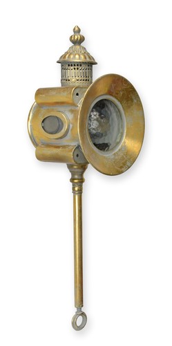 Une lanterne calèche en - de,