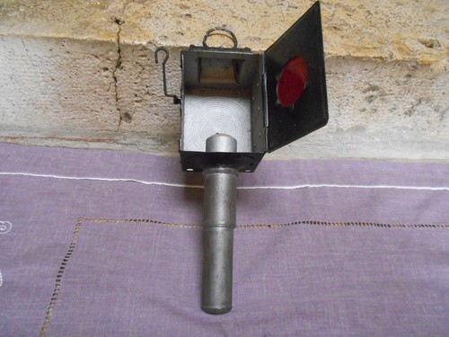 Lanterne caleche vintage - d,
