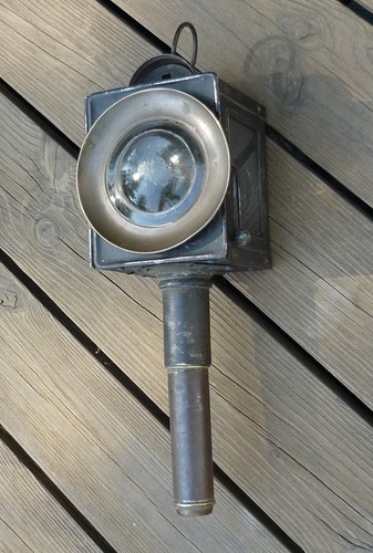 Lanterne calèche ancienne - lanterne,