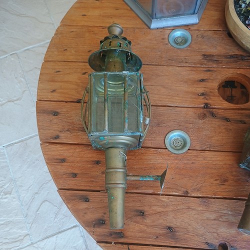 Ancienne lampe calèche - ancienne,