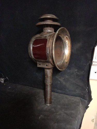 Lanterne ancienne calèche - lanterne,