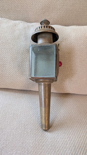 Ancienne lampe calèche - lampe, en
