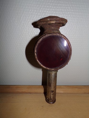 Ancienne lanterne caleche - lanterne,