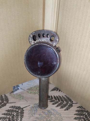 Ancienne lampe bougie de - à,
