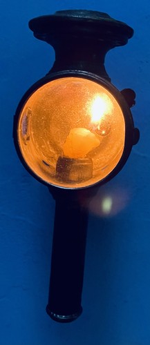 Lampe vintage calèche - lampe, de
