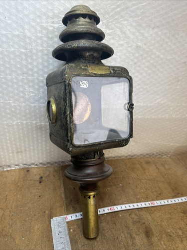 Ancienne lanterne bougie - lanterne,